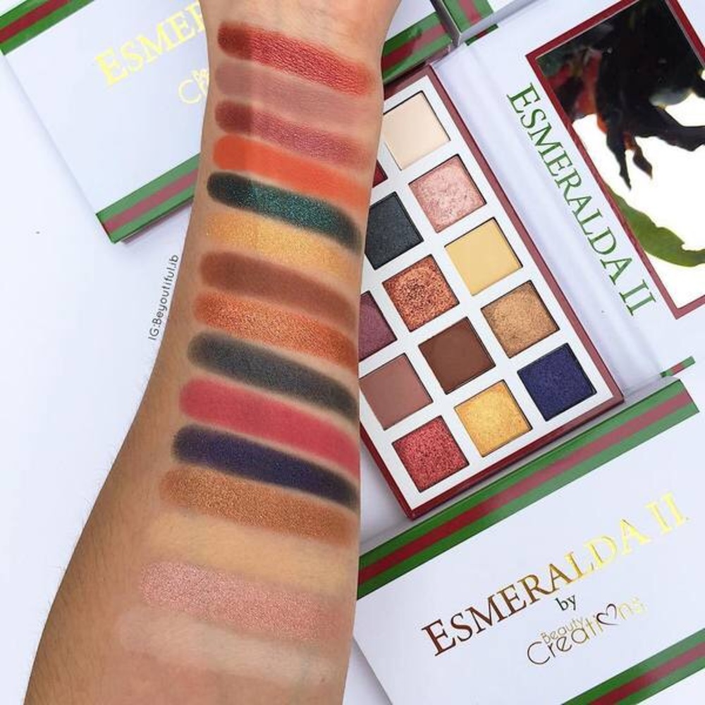 Esmeralda II pallet